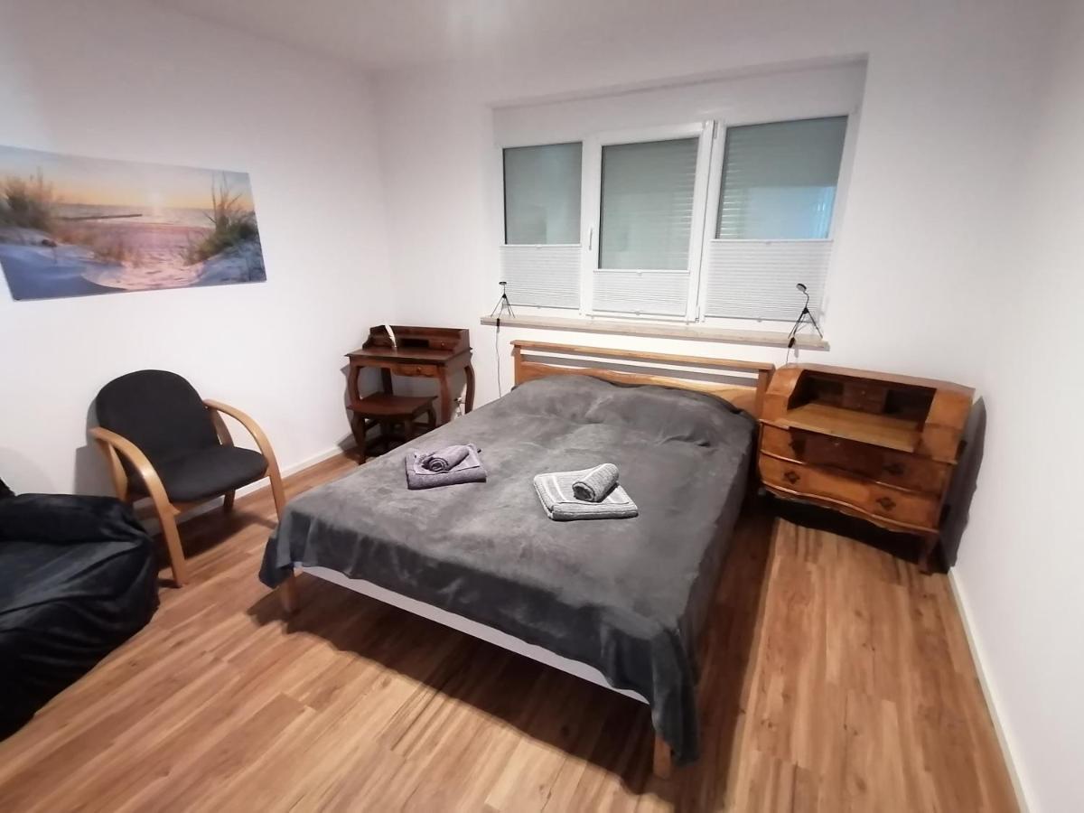 85 Qm Wohnung Pauluste Mit Terasse Und Garten Rostock Zewnętrze zdjęcie