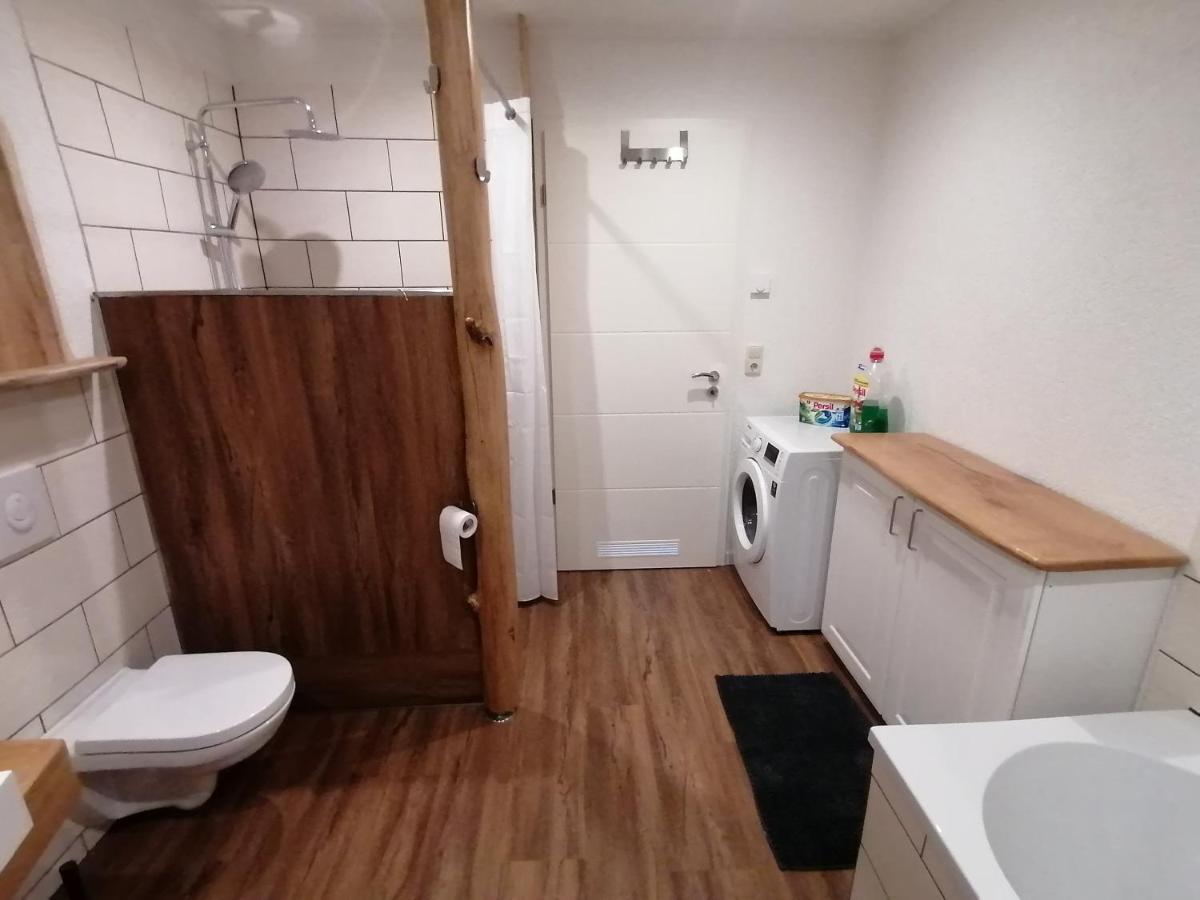 85 Qm Wohnung Pauluste Mit Terasse Und Garten Rostock Zewnętrze zdjęcie